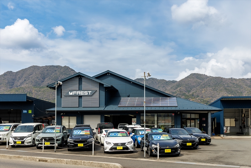 修復歴なしの車両のみを販売